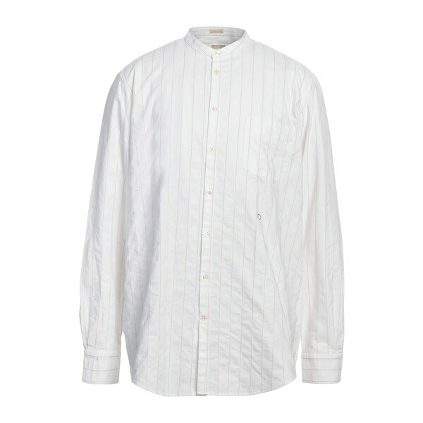 【送料無料】 マッシモ アルバ メンズ シャツ トップス Shirts White