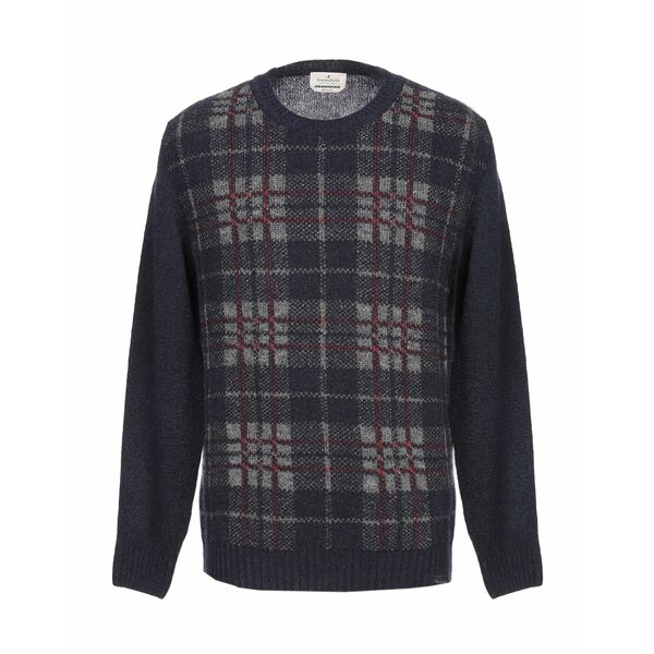 【貨物輸送無料】 ブルックス活動の領域 メンズ 編み物\u0026プルオーバー アウター Sweaters Blue