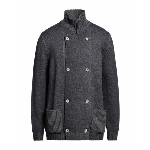 【送料無料】 エイチ953 メンズ カーディガン アウター Cardigans Grey