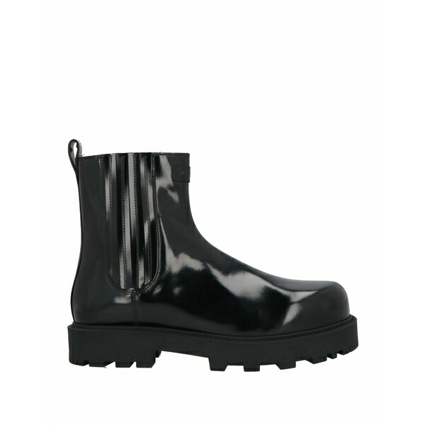 【貨物輸送無料】 ジバンシー メンズ ブーツ シューズ Ankle boots Black