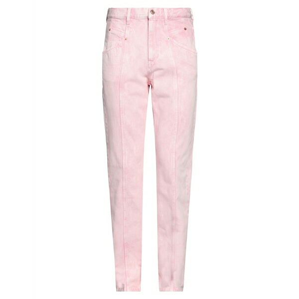 【送料無料】 イザベル マラン メンズ デニムパンツ ボトムス Jeans Pink