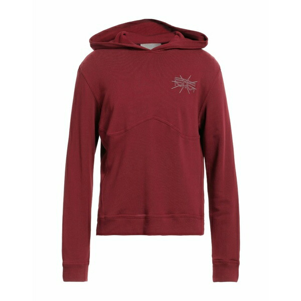 【送料無料】 フランキーモレロ メンズ パーカー・スウェットシャツ アウター Sweatshirts Red