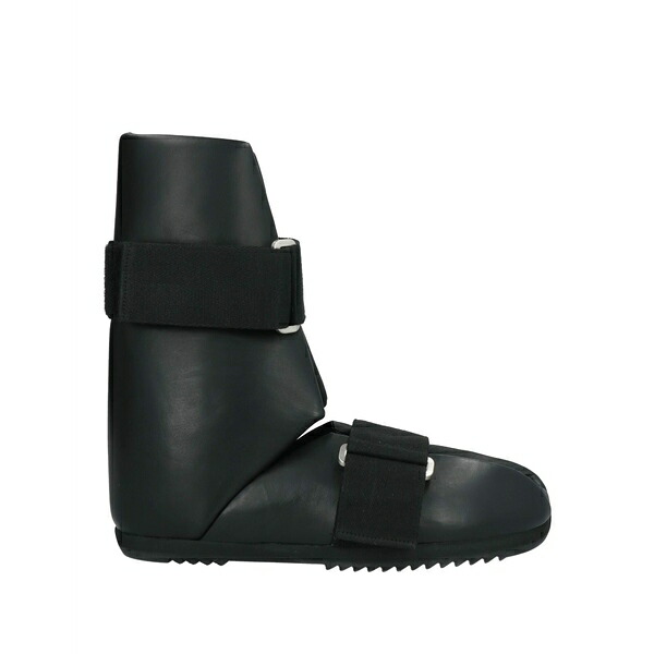 【貨物輸送無料】 リックオウエンス メンズ ブーツ シューズ Boots Black