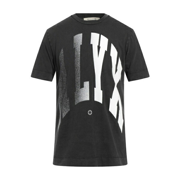 【送料無料】 1017 アリクス 9 エスエム メンズ Tシャツ トップス T-shirts Black