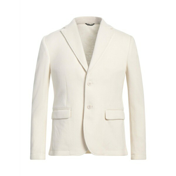 【送料無料】 ダニエレ アレッサンドリー二 メンズ ジャケット&ブルゾン アウター Blazers White