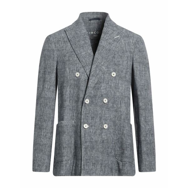【送料無料】 チルコロ1901 メンズ ジャケット＆ブルゾン アウター Blazers Blue