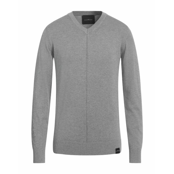 【送料無料】 ジョン リッチモンド メンズ ニット&セーター アウター Sweaters Grey