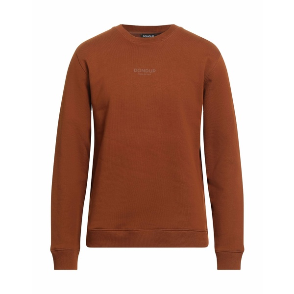 【貨物輸送無料】 ドンダップ メンズ パーカー・スウェットシャツ アウター Sweatshirts Brown