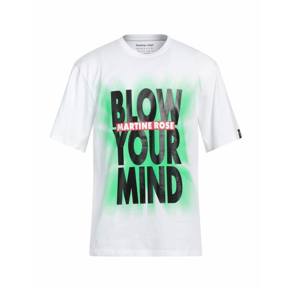 【送料無料】 マーティン・ローズ メンズ Tシャツ トップス T-shirts White