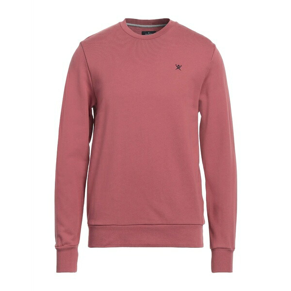 【送料無料】 ハケット メンズ パーカー・スウェットシャツ アウター Sweatshirts Pink 15,315円