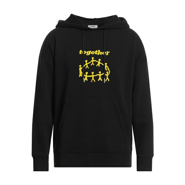 【送料無料】 サンドロ メンズ パーカー・スウェットシャツ アウター Sweatshirts Black