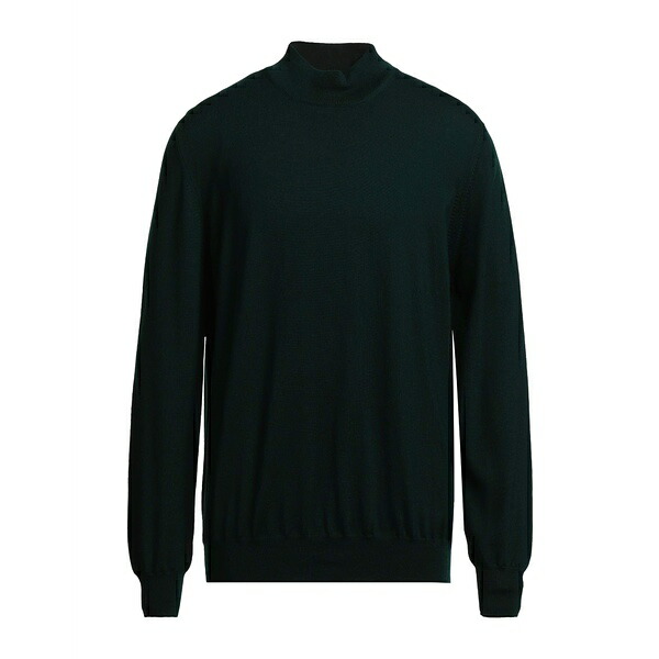 【送料無料】 グランサッソ メンズ ニット&セーター アウター Turtlenecks Green