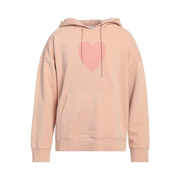 【送料無料】 サンドロ メンズ パーカー・スウェットシャツ アウター Sweatshirts Pink|asty