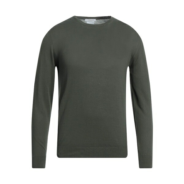 【貨物輸送無料】 呼びりん木材 メンズ 編み物\u0026スウェーター アウター Sweaters Green