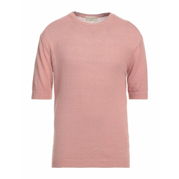 【貨物輸送無料】 フィリッポ デ ラウレンティス メンズ 編み物\u0026プルオーバー アウター Sweaters Pink