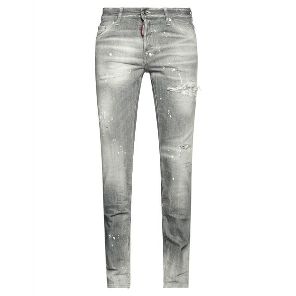 【送料無料】 ディースクエアード メンズ デニムパンツ ボトムス Jeans Grey｜asty