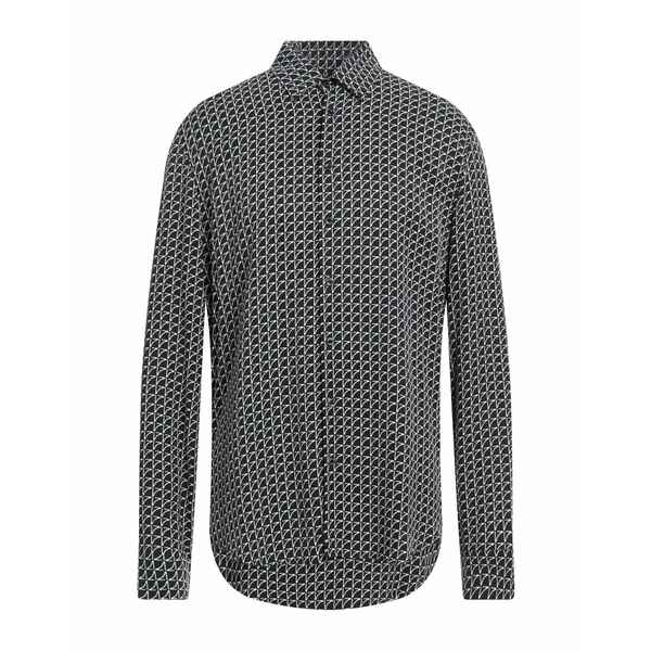 【送料無料】 パトリツィア ペペ メンズ シャツ トップス Shirts Black