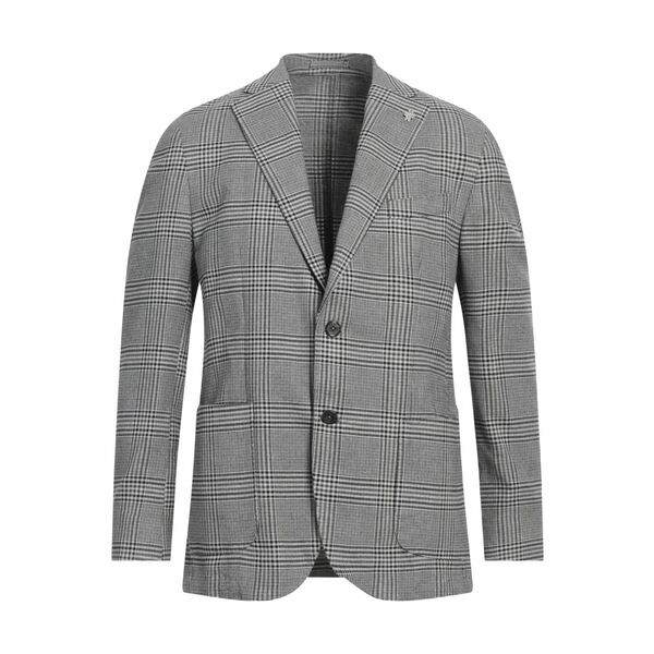 【送料無料】 ルビアム メンズ ジャケット＆ブルゾン アウター Blazers Grey