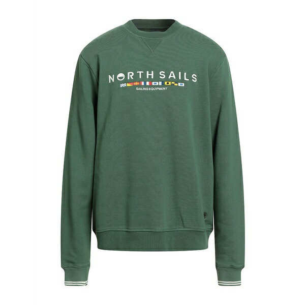 【送料無料】 ノースセール メンズ パーカー・スウェットシャツ アウター Sweatshirts Green
