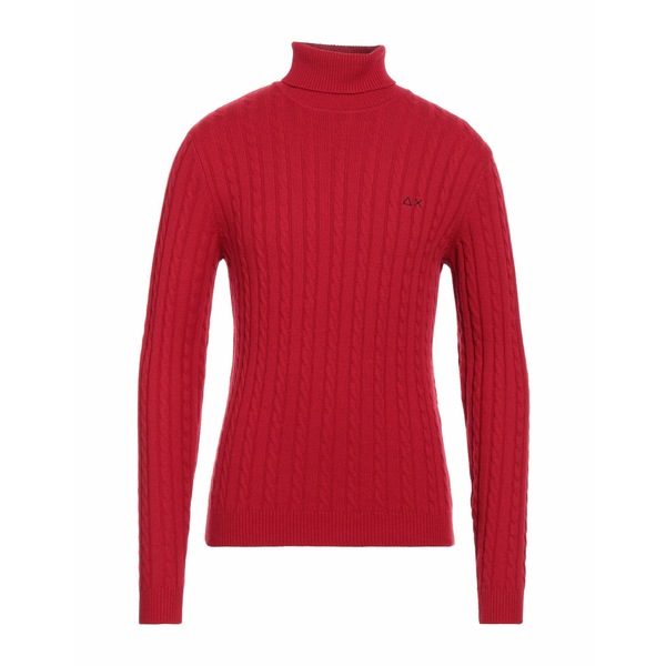 【送料無料】 サンシックスティーエイト メンズ ニット&セーター アウター Turtlenecks Red