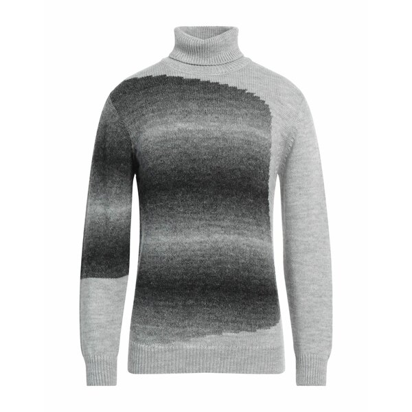 【貨物輸送無料】 ダニエレ アレッサンドリー二 メンズ 編み物\u0026プルオーバー アウター Turtlenecks Grey