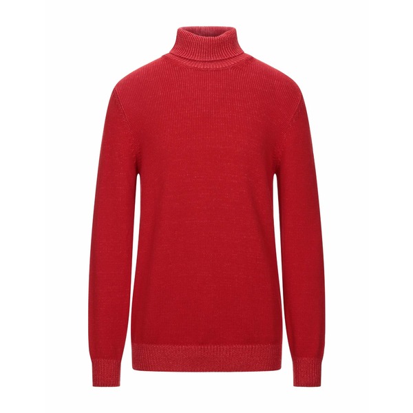 【送料無料】 ロベルトコリーナ メンズ ニット&セーター アウター Turtlenecks Red