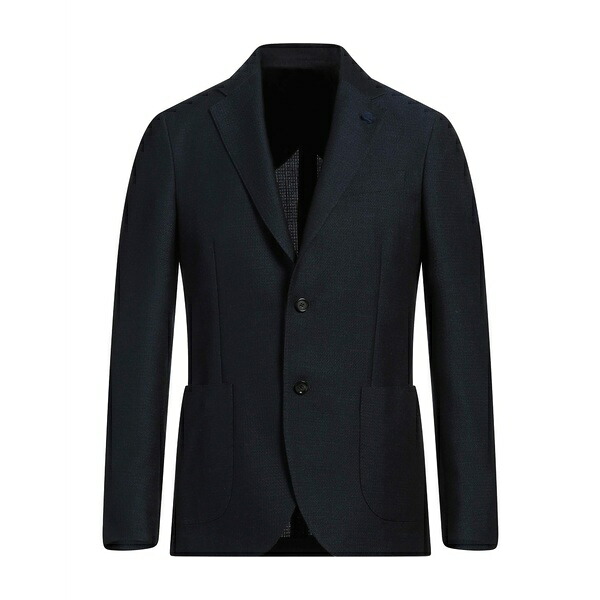 【送料無料】 ラルディーニ メンズ ジャケット&ブルゾン アウター Blazers Blue|asty