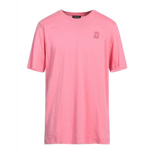 【送料無料】 ドンダップ メンズ Tシャツ トップス T-shirts Pink