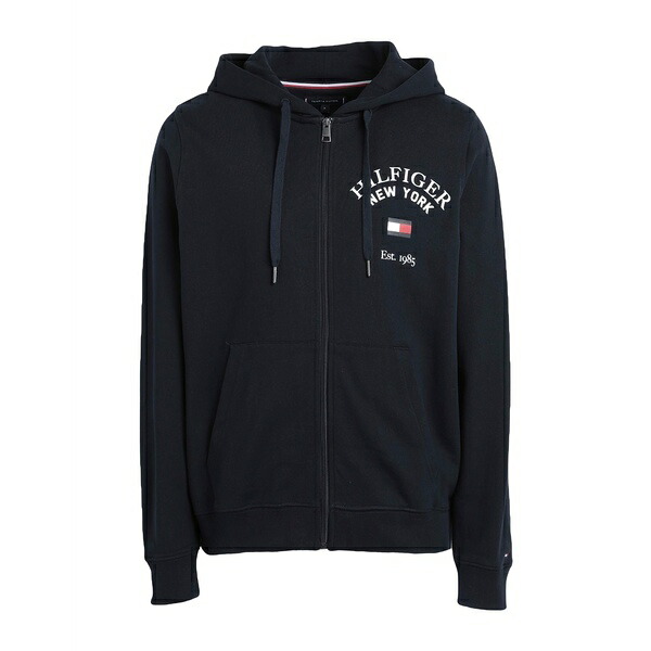 【送料無料】 トミー ヒルフィガー メンズ パーカー・スウェットシャツ アウター Sweatshirts Blue 21,286円