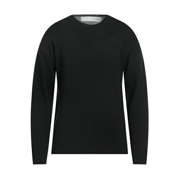 【送料無料】 イザベル・ベネナート メンズ ニット&セーター アウター Sweaters Black|asty