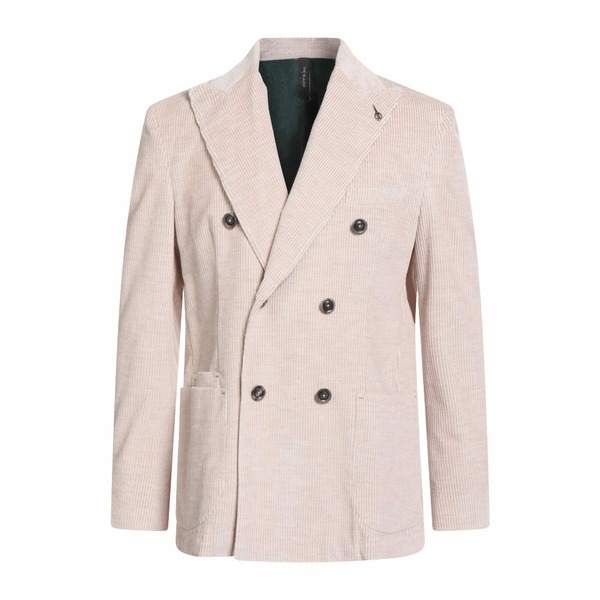【送料無料】 パオローニ メンズ ジャケット＆ブルゾン アウター Blazers Beige