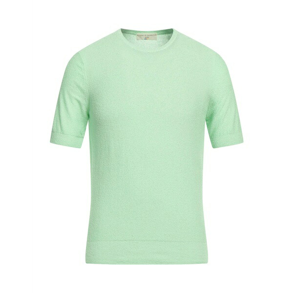 【貨物輸送無料】 フィリッポ デ ラウレンティス メンズ 編み物\u0026スウェーター アウター Sweaters Green