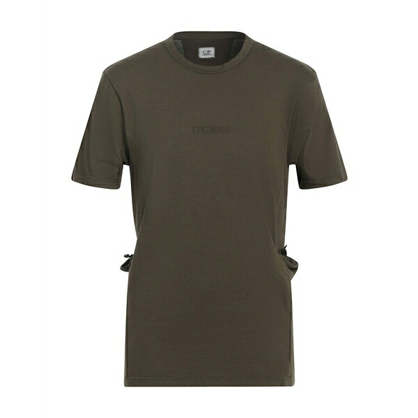 【送料無料】 シーピーカンパニー メンズ Tシャツ トップス T-shirts Green