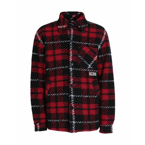 【送料無料】 ジーシーディーエス メンズ シャツ トップス Shirts Red|asty