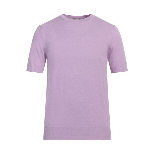 【送料無料】 エイチエスアイオー メンズ ニット&セーター アウター Sweaters Purple