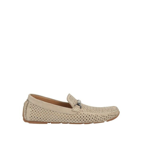 【送料無料】 ボールディーニ メンズ スリッポン・ローファー シューズ Loafers Beige｜asty