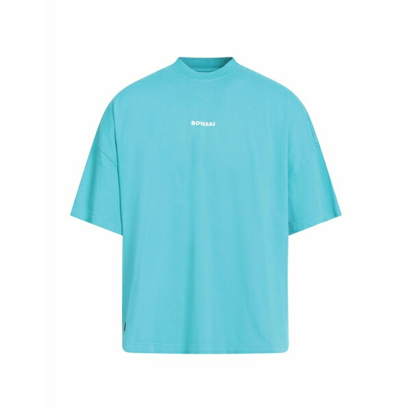 【送料無料】 ボンサイ メンズ Tシャツ トップス T-shirts Azure