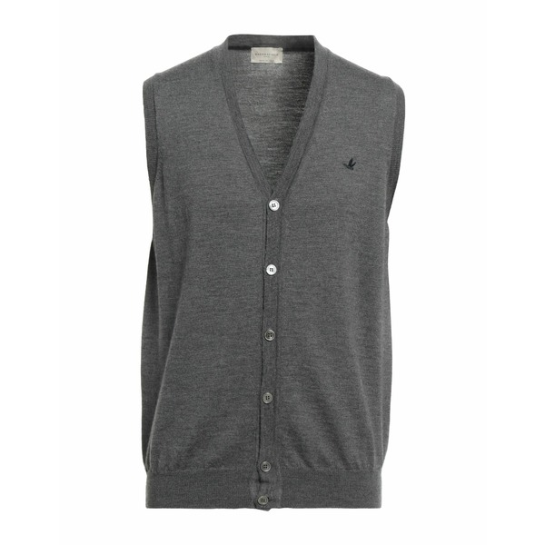 【送料無料】 ブルックスフィールド メンズ ニット&セーター アウター Cardigans Grey