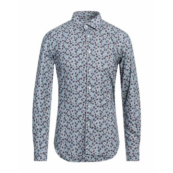 【送料無料】 ザカス メンズ シャツ トップス Shirts Azure