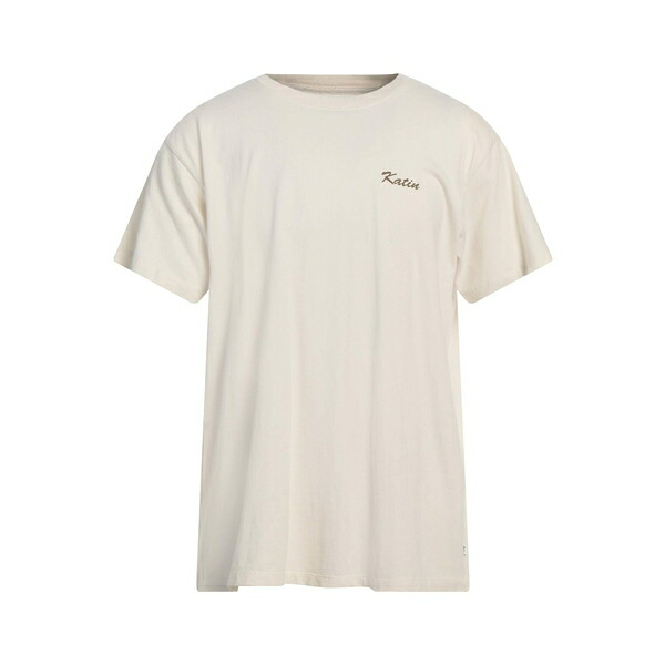 【送料無料】 ケイティン メンズ Tシャツ トップス T-shirts White