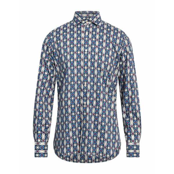【送料無料】 アレッサンドロゲラルディ メンズ シャツ トップス Shirts Blue