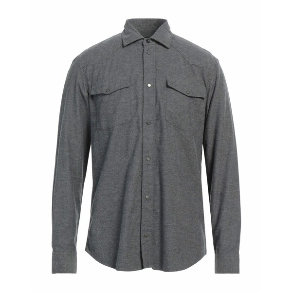 【送料無料】 ドンダップ メンズ シャツ トップス Shirts Grey