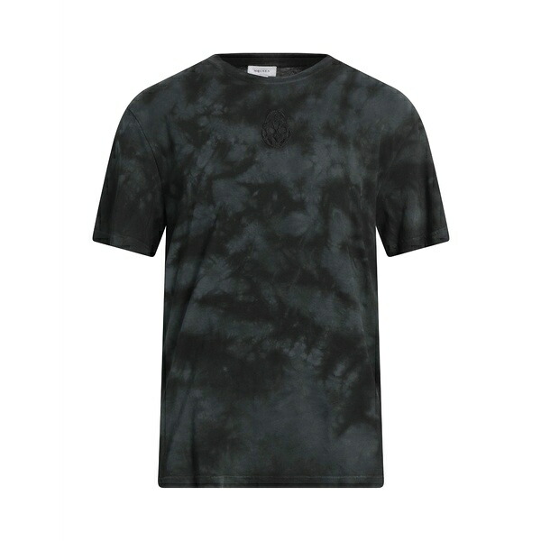 【送料無料】 マックイーン メンズ Tシャツ トップス T-shirts Black｜asty 56,540円