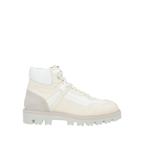 【送料無料】 セルジオロッシ メンズ ブーツ シューズ Ankle boots White｜asty