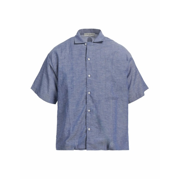 【送料無料】 トラサルディ メンズ シャツ トップス Shirts Blue