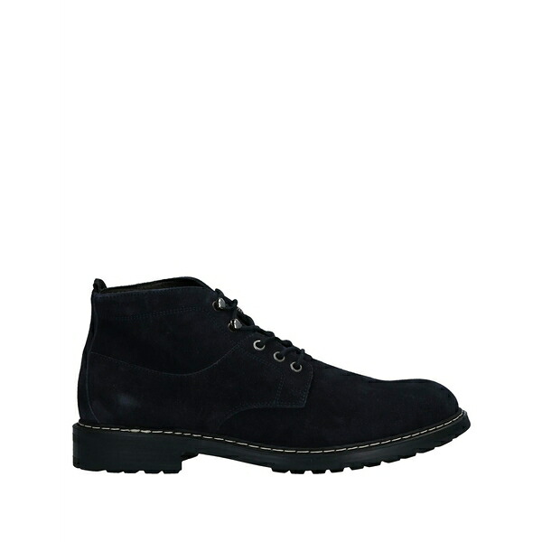 【貨物輸送無料】 セルジオロッシ メンズ ブーツ シューズ Ankle boots Blue