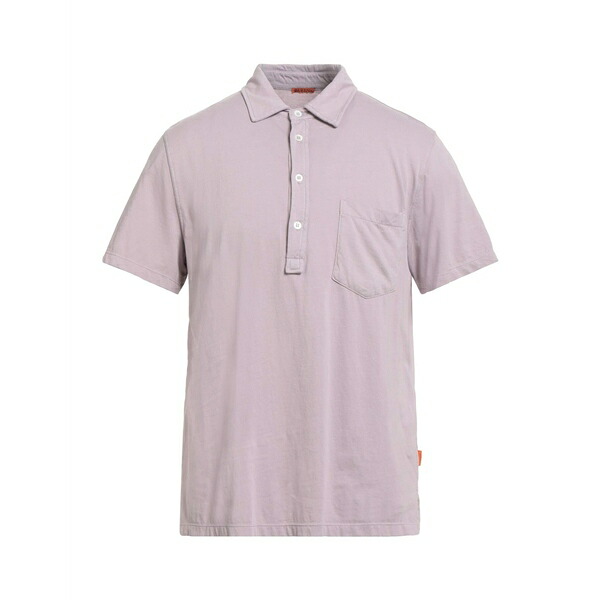 【送料無料】 バレナ メンズ Tシャツ トップス Polo shirts Purple｜asty