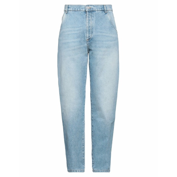 【送料無料】 バルマン メンズ デニムパンツ ボトムス Jeans Blue|asty