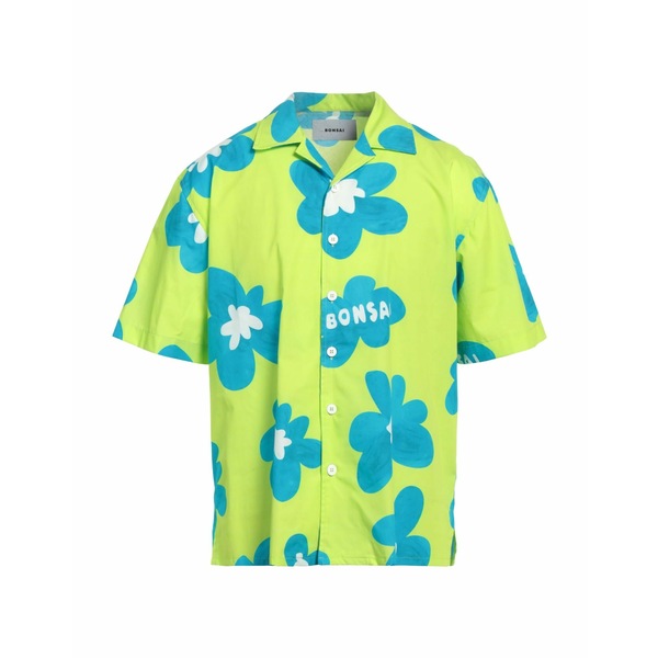 【送料無料】 ボンサイ メンズ シャツ トップス Shirts Green