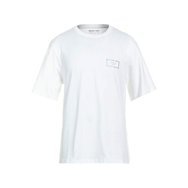 【送料無料】 マーティン・ローズ メンズ Tシャツ トップス T-shirts White